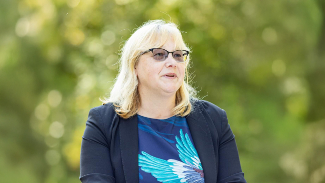 Krāsaina bilde, LNA direktore Māra Sprūdža