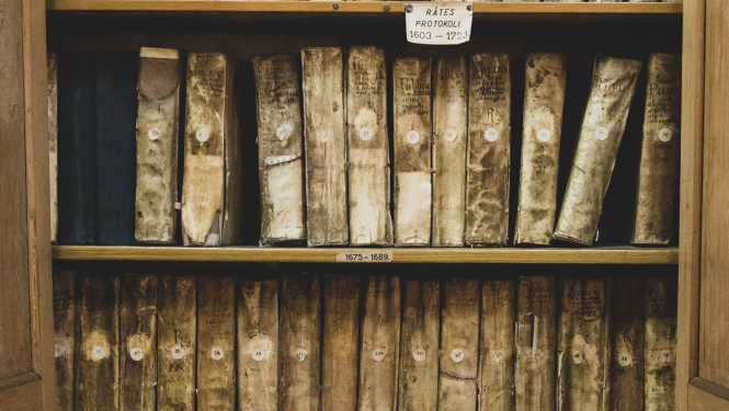 Krāsaina bilde, Rīgas rātes protokolu sējumi