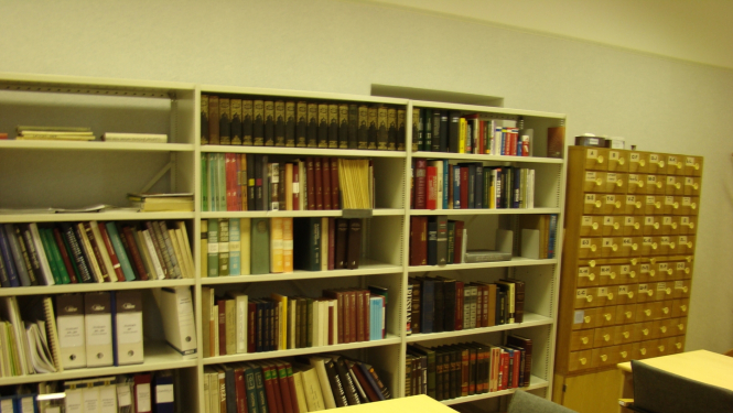 Bibliotēkas lasītava