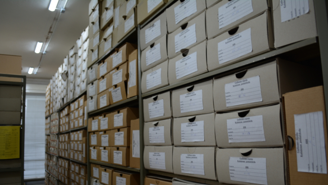 Krāsaina bilde, Alūksnes ZVA krātuve