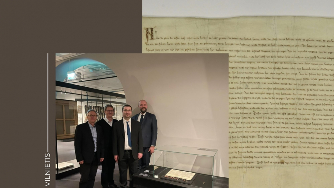 Izstāde par Viļņas vēsturi