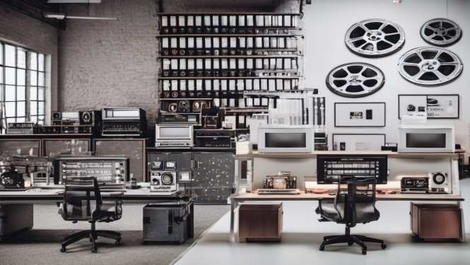 Melnbalta bilde, LVKFFDA vebinārs "Mākslīgā intelekta risinājumi nelielos audiovizuālos arhīvos: izaicinājumi un iespējas"