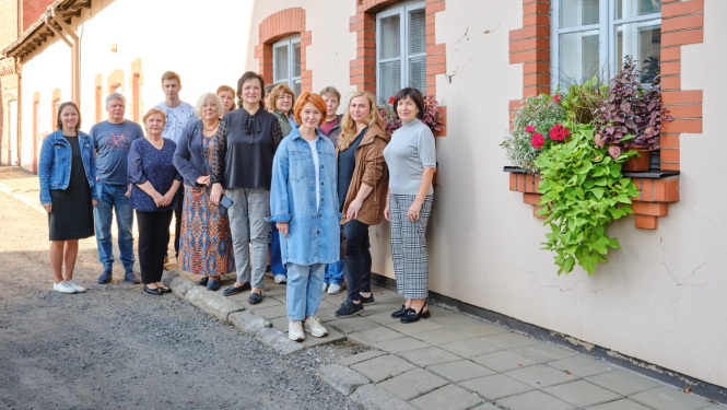 Krāsaina bilde, Cēsu un Alūksnes ZVA kolektīvi kopīgā seminārā par aktualitātēm arhīvu darbā
