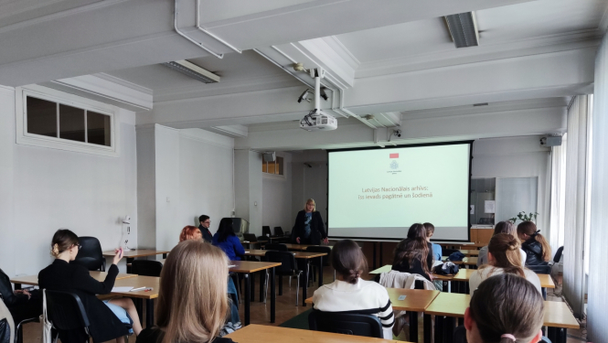 Krāsana bilde, Atvērto durvju dienas pasākums LNA