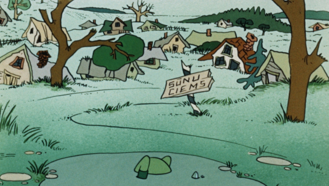 Laimes lācis, animācijas filma 