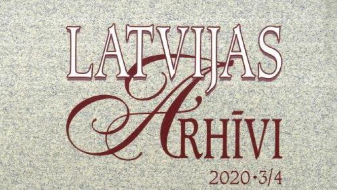 Latvijas Arhivi