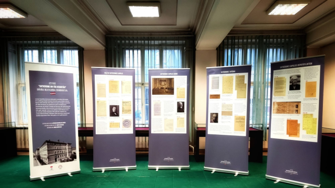 Izstāde "Satversmes veidotāji"