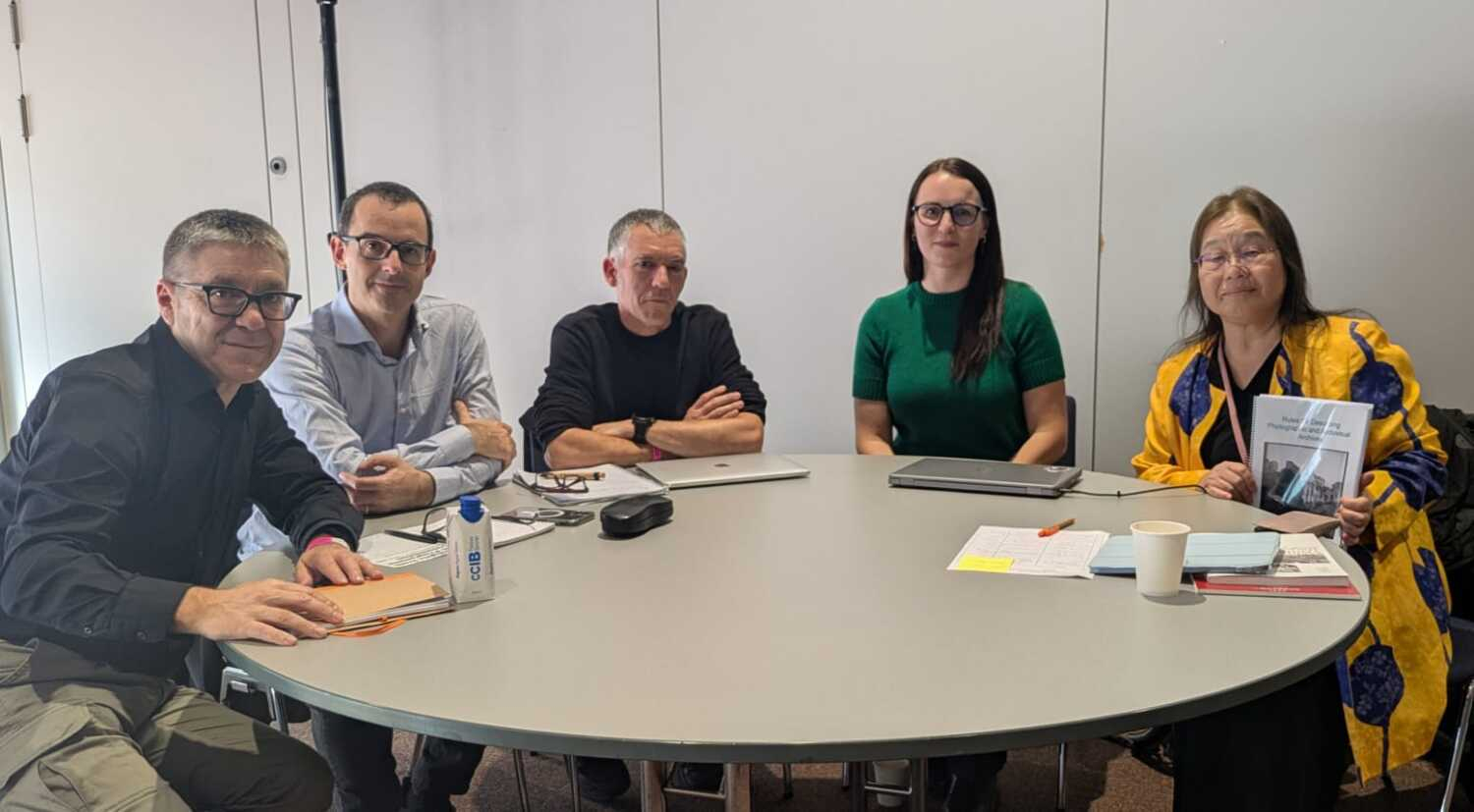 Krāsaina bilde, LNA Latvijas Valsts kinofotofonodokumentu arhīva eksperte Natālija Lāce piedalās Starptautiskās arhīvu padomes kongresā Barselonā