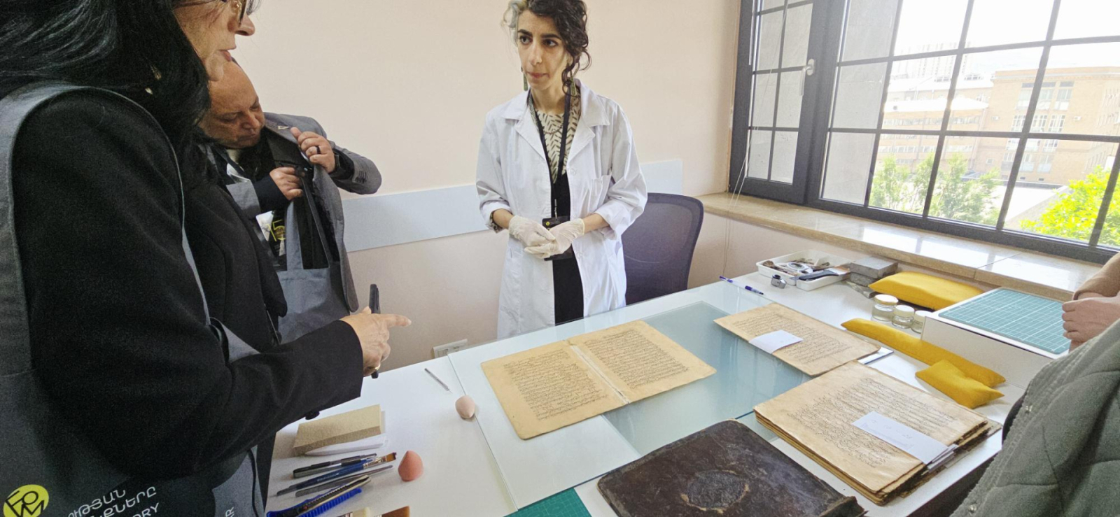 Krāsaina bilde, 15.starptautiskā restauratoru konference Erevānā