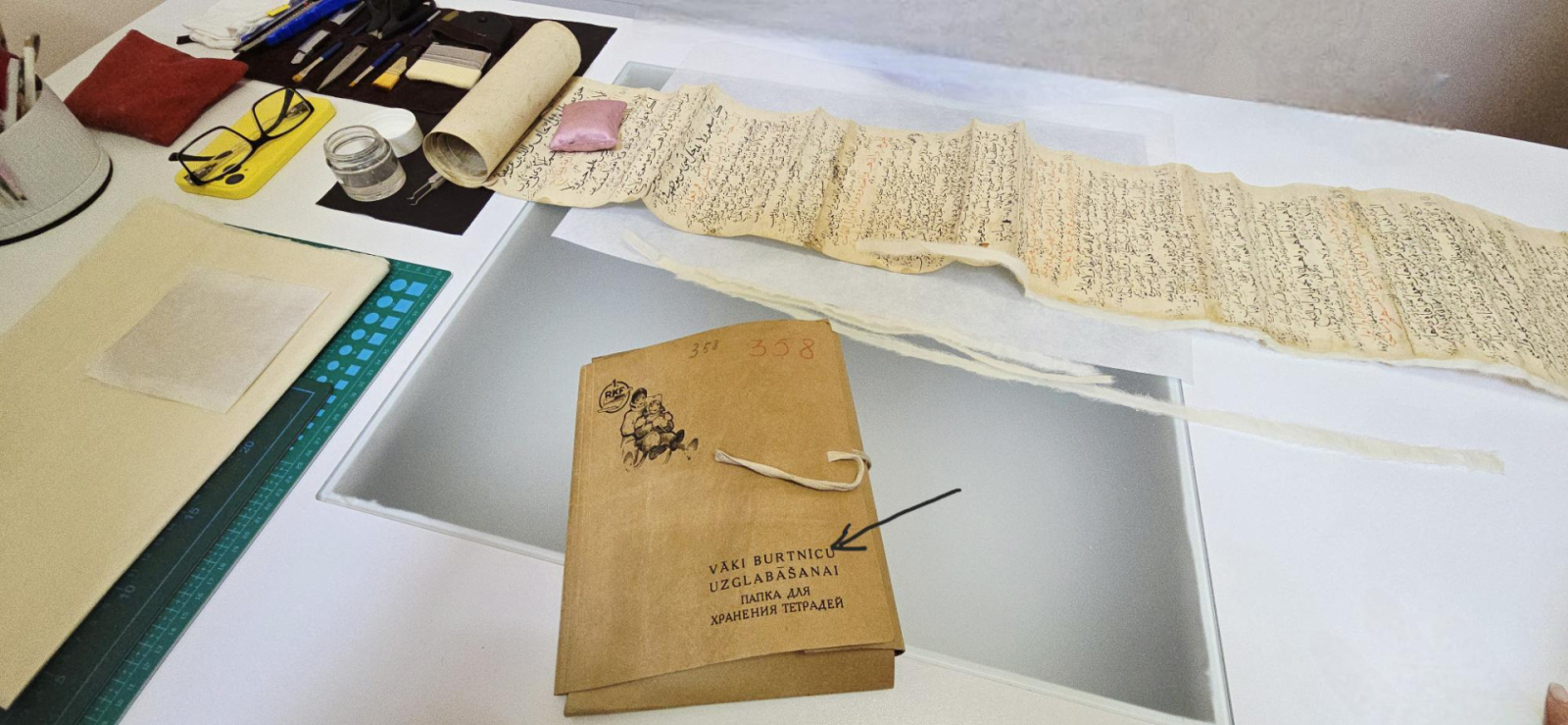 Krāsaina bilde, 15.starptautiskā restauratoru konference Erevānā