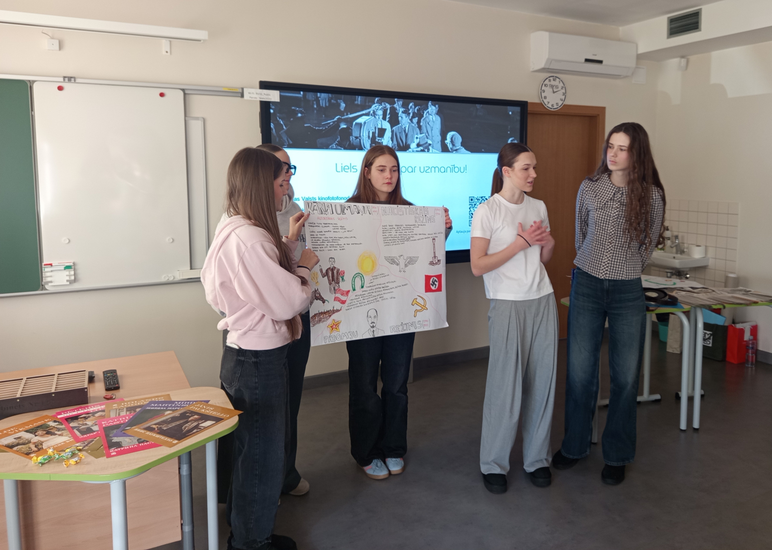 Krāsaina bilde, LVKFFDA nodarbība Rēzeknē