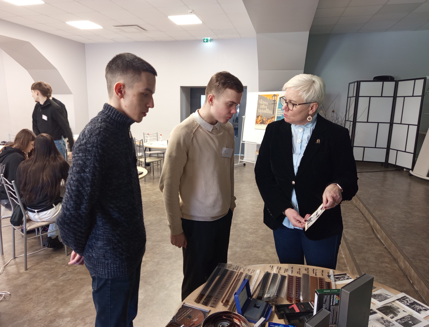 Krāsaina bilde, LVKFFDA nodarbība Rēzeknē