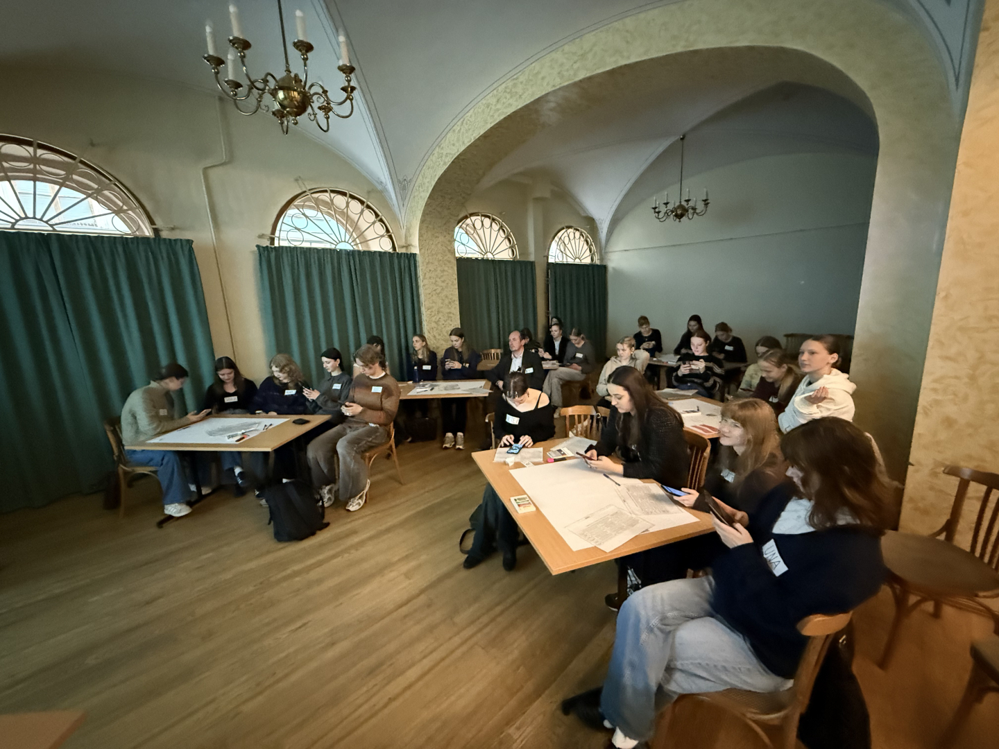 Krāsaina bilde, LVKFFDA prezentē izstrādāto jauno mācību nodarbību skolēniem