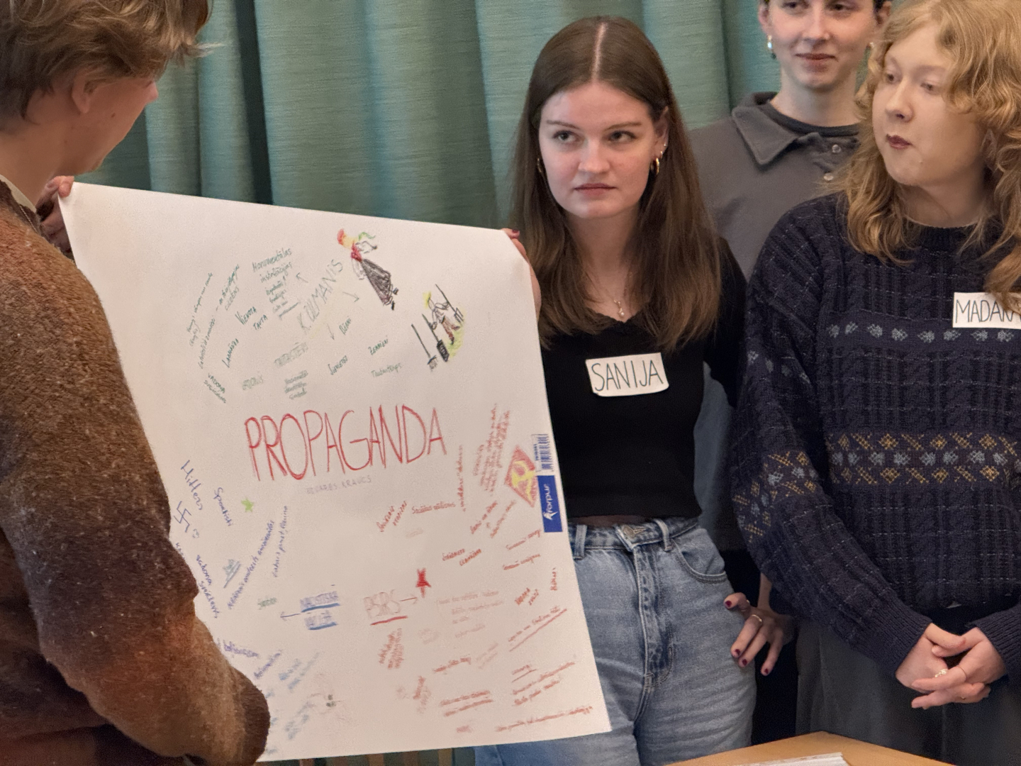 Krāsaina bilde, LVKFFDA prezentē izstrādāto jauno mācību nodarbību skolēniem