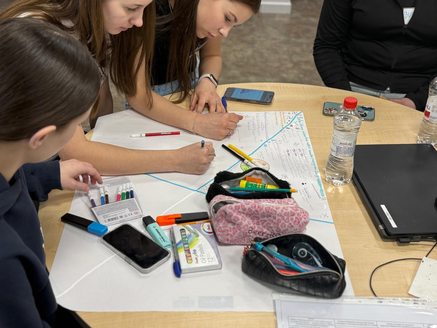 Krāsaina bilde, LVKFFDA nodarbība Rēzeknē