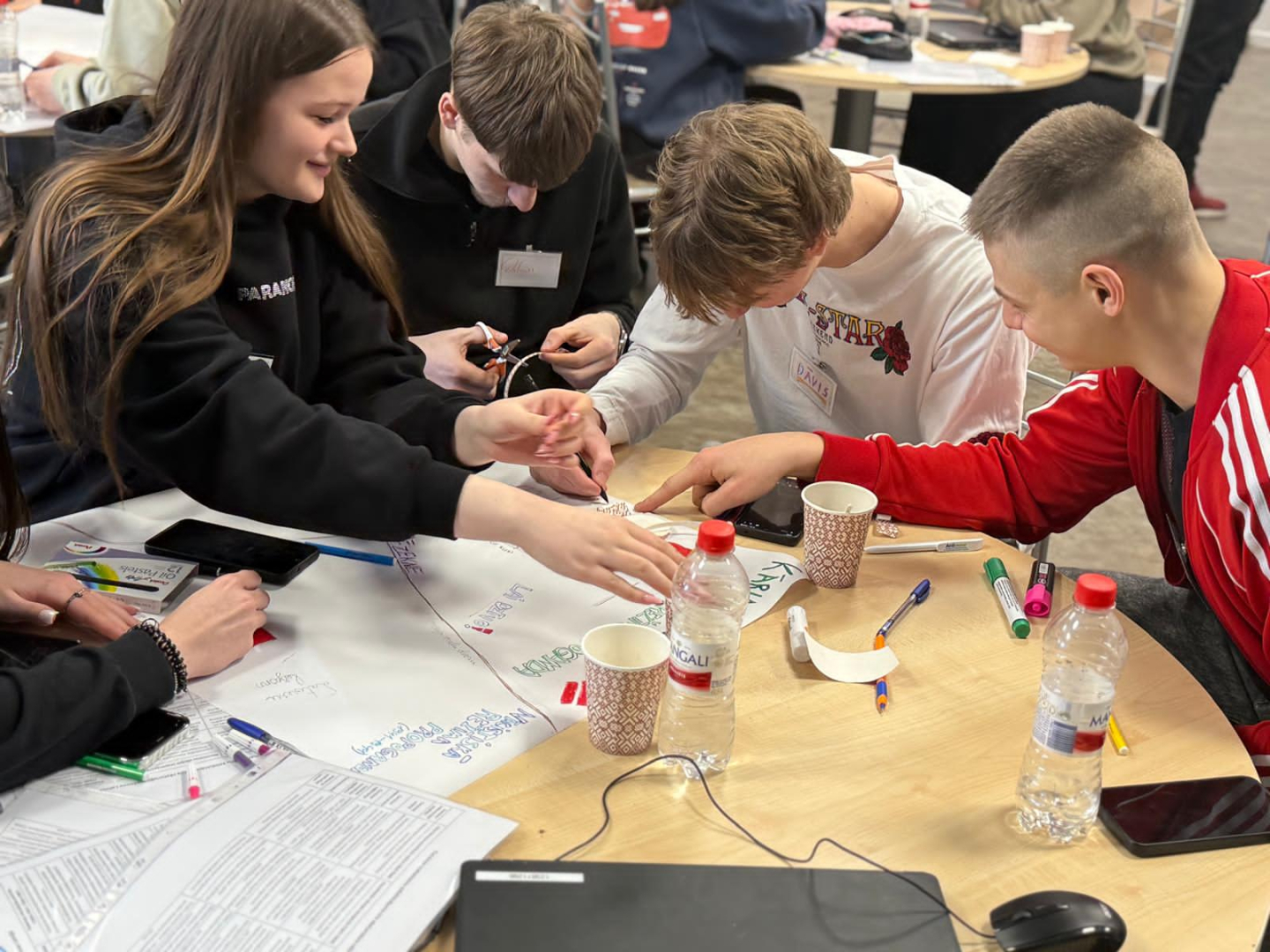 Krāsaina bilde, LVKFFDA nodarbība Rēzeknē