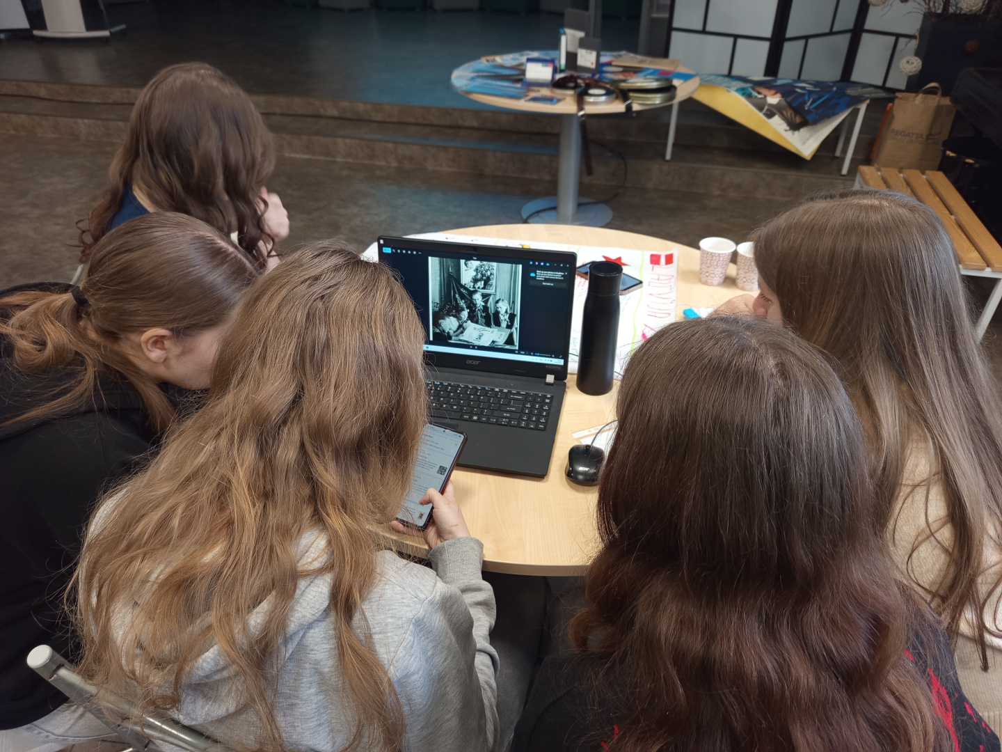 Krāsaina bilde, LVKFFDA nodarbība Rēzeknē