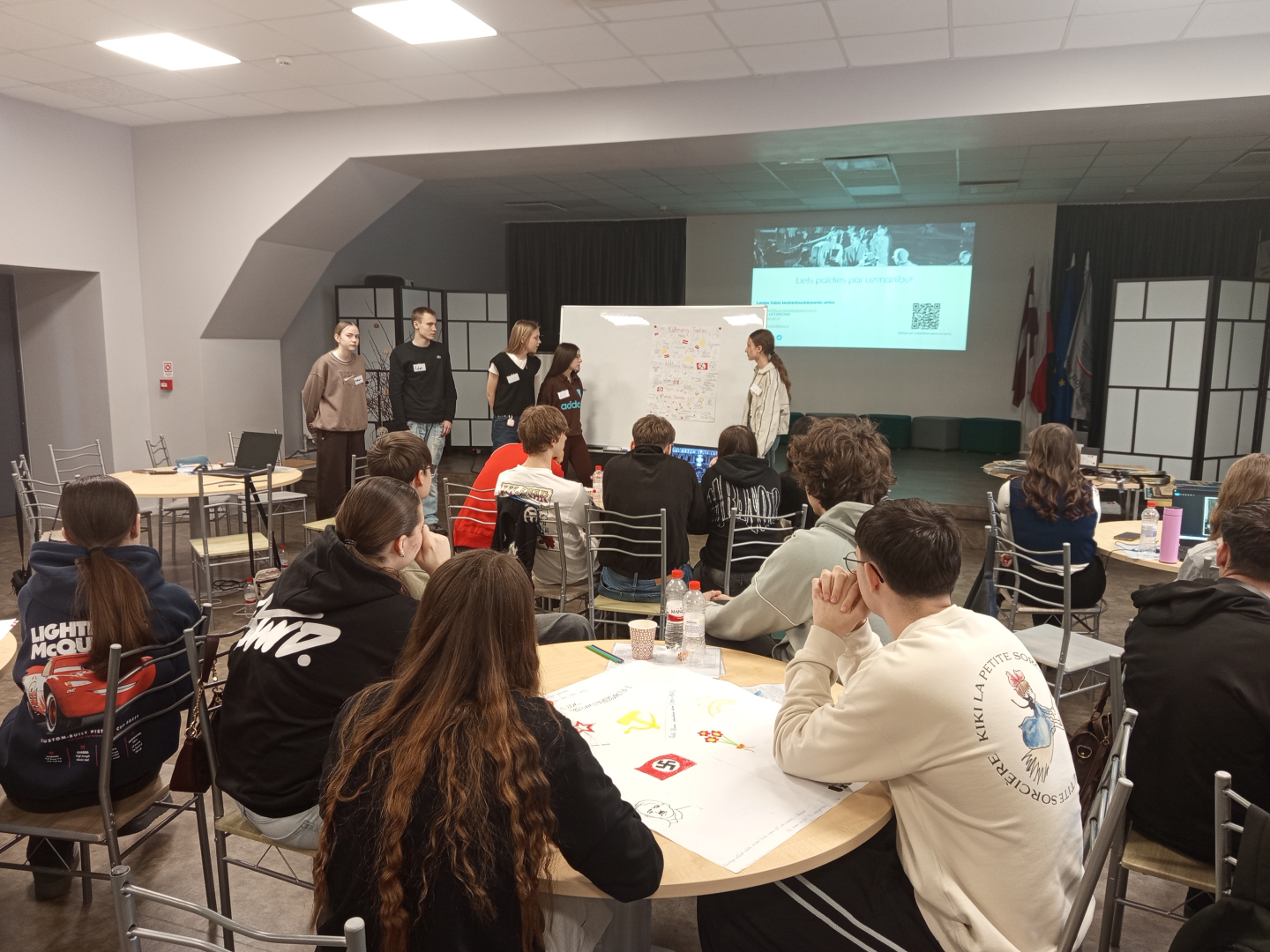 Krāsaina bilde, LVKFFDA nodarbība Rēzeknē