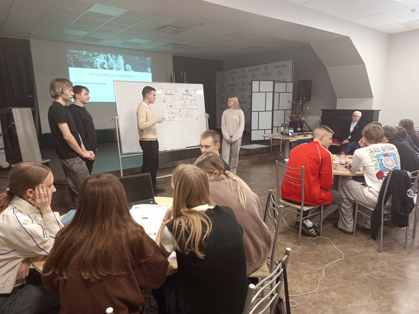 Krāsaina bilde, LVKFFDA nodarbība Rēzeknē