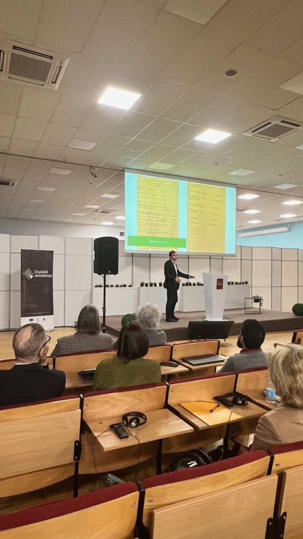 Krāsaina bilde, LNA orgenizētie 3 dienu kursi par elektronisko dokumentu saglabāšanu un pieejamību ilgtermiņā