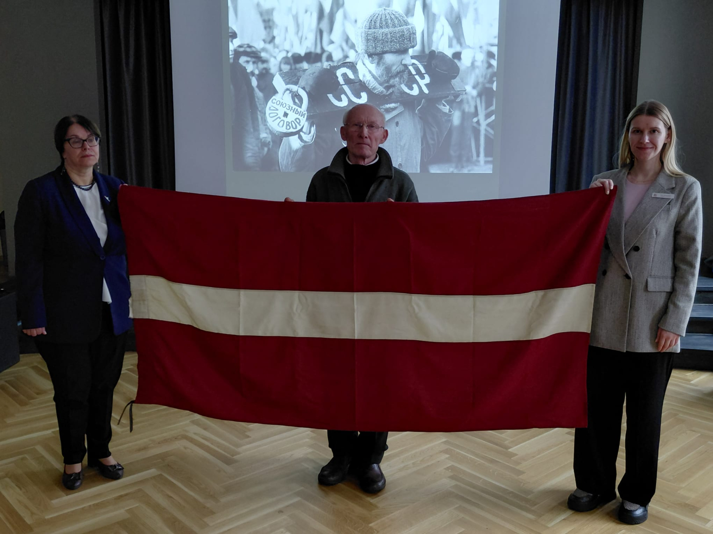 Krāsaina bilde, LNA izglītojoši pasākumi “1991. gada barikādes atceroties” Jēkabpils Valsts ģimnāzijā un Rīgas Šteinhauera vidusskolā