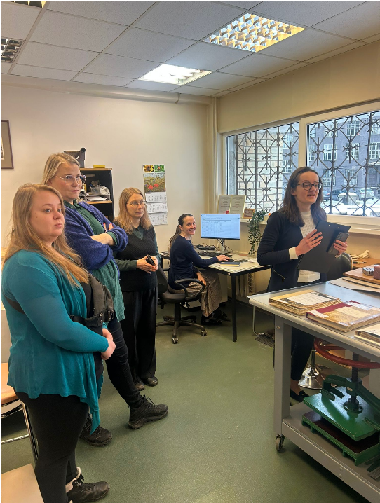 Krāsaina bilde, ArchXAI Somijas partneri viesojas Rīgā