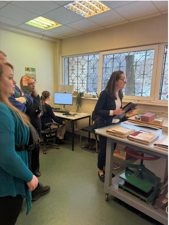 Krāsaina bilde, ArchXAI Somijas partneri viesojas Rīgā