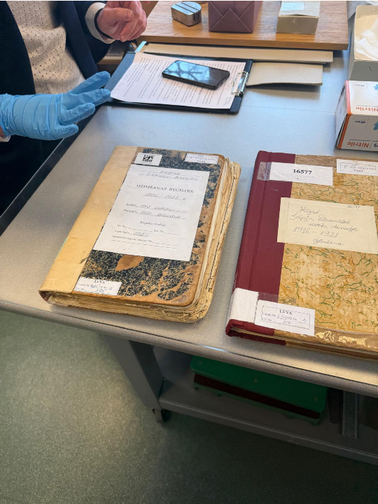 Krāsaina bilde, ArchXAI Somijas partneri viesojas Rīgā