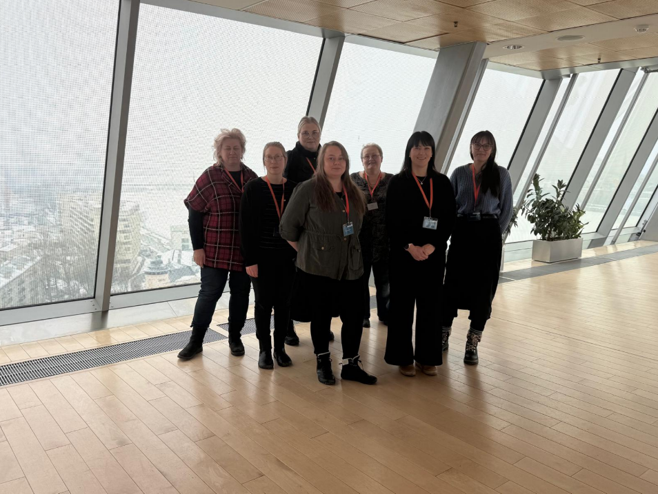 Krāsaina bilde, ArchXAI Somijas partneri viesojas Rīgā