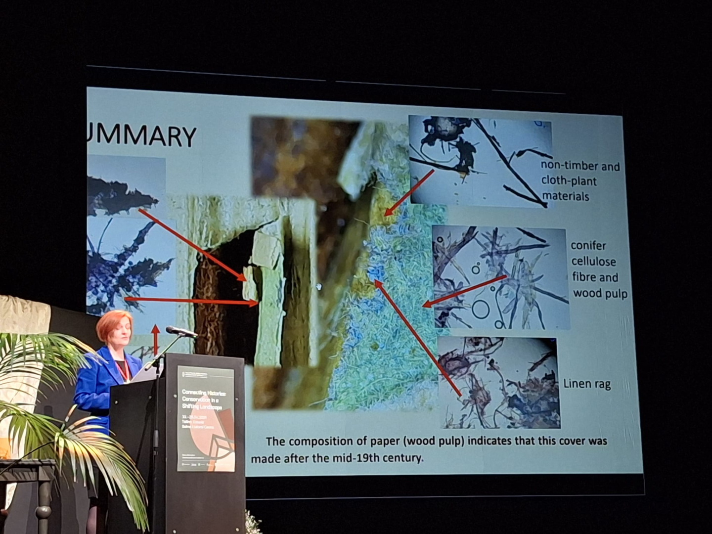 Krāsaina bilde, LNA restauratoru delegācijas dalība Baltijas restauratoru triennālē
