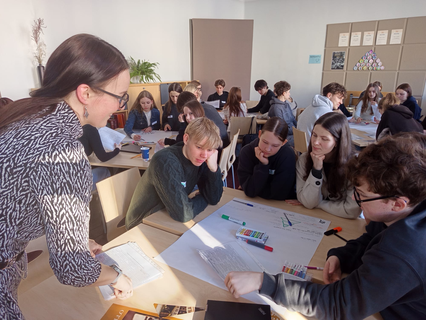 Krāsaina bilde, LVKFFDA izglītojošā un interaktīvā nodarbība “Audiovizuālie dokumenti avotpētniecībā” 