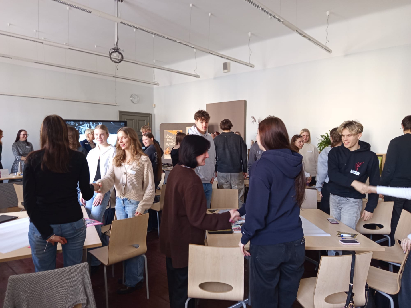 Krāsaina bilde, LVKFFDA izglītojošā un interaktīvā nodarbība “Audiovizuālie dokumenti avotpētniecībā” 