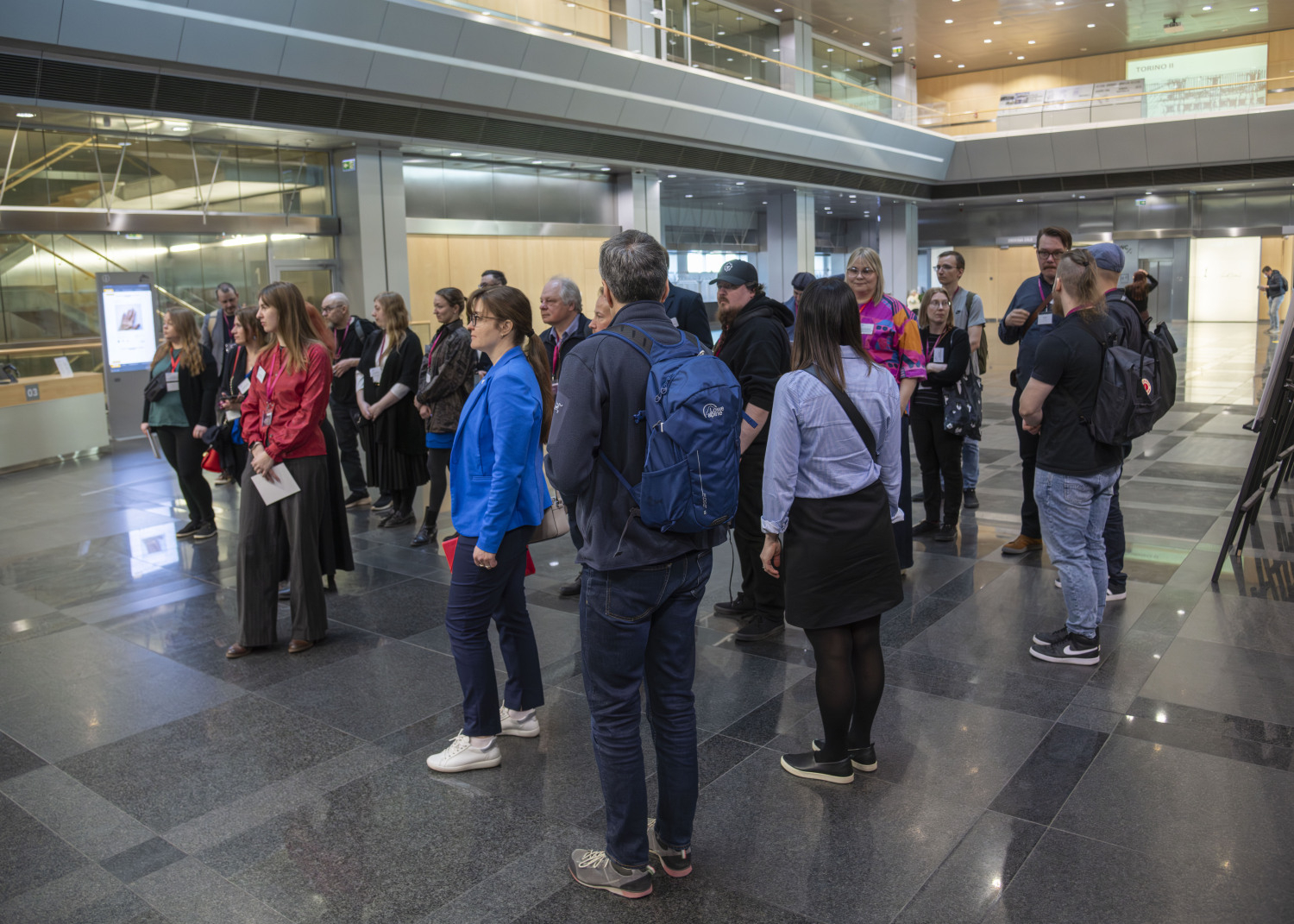 Krāsaina bilde,  ArchXAI projekta klātienes darba semināra dalībnieki