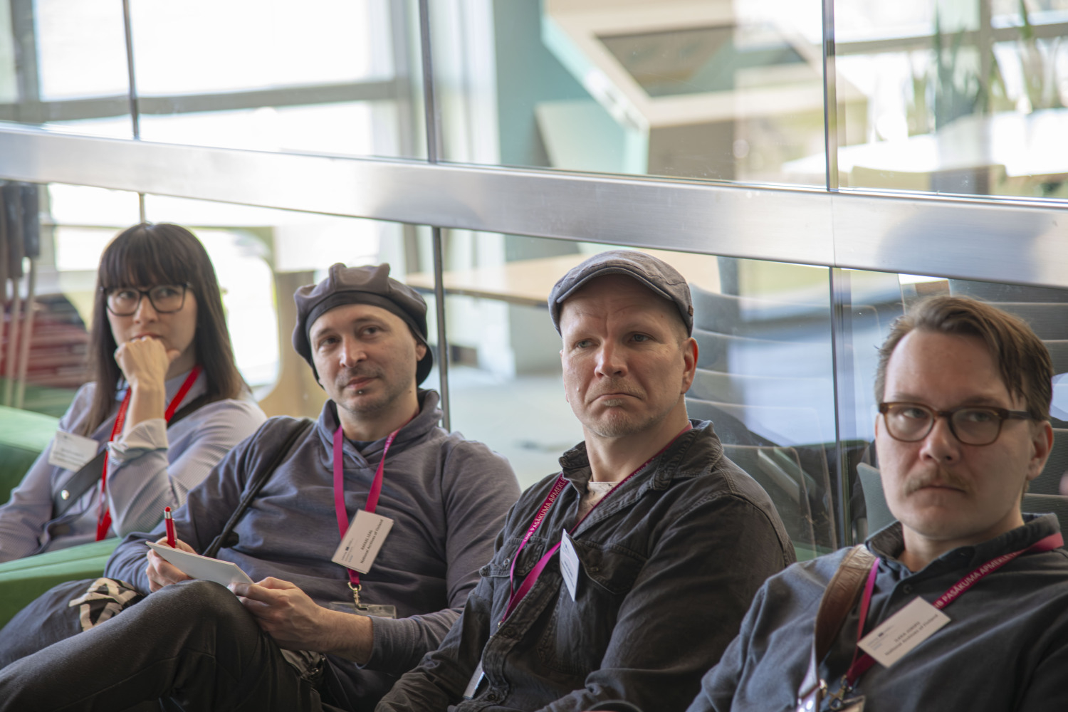 Krāsaina bilde,  ArchXAI projekta klātienes darba semināra dalībnieki