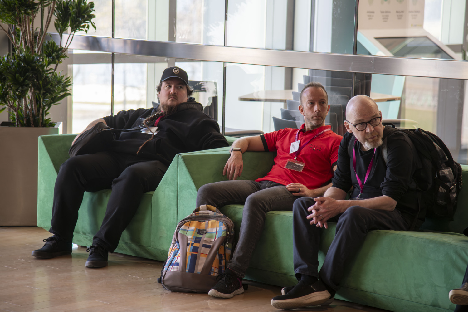 Krāsaina bilde,  ArchXAI projekta klātienes darba semināra dalībnieki