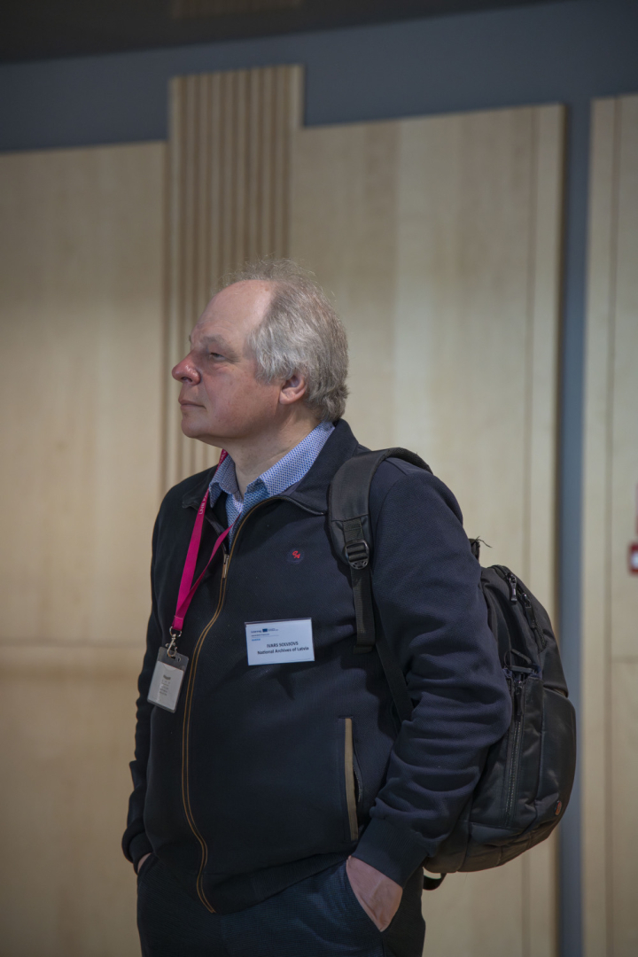 Krāsaina bilde,  ArchXAI projekta klātienes darba semināra dalībnieki