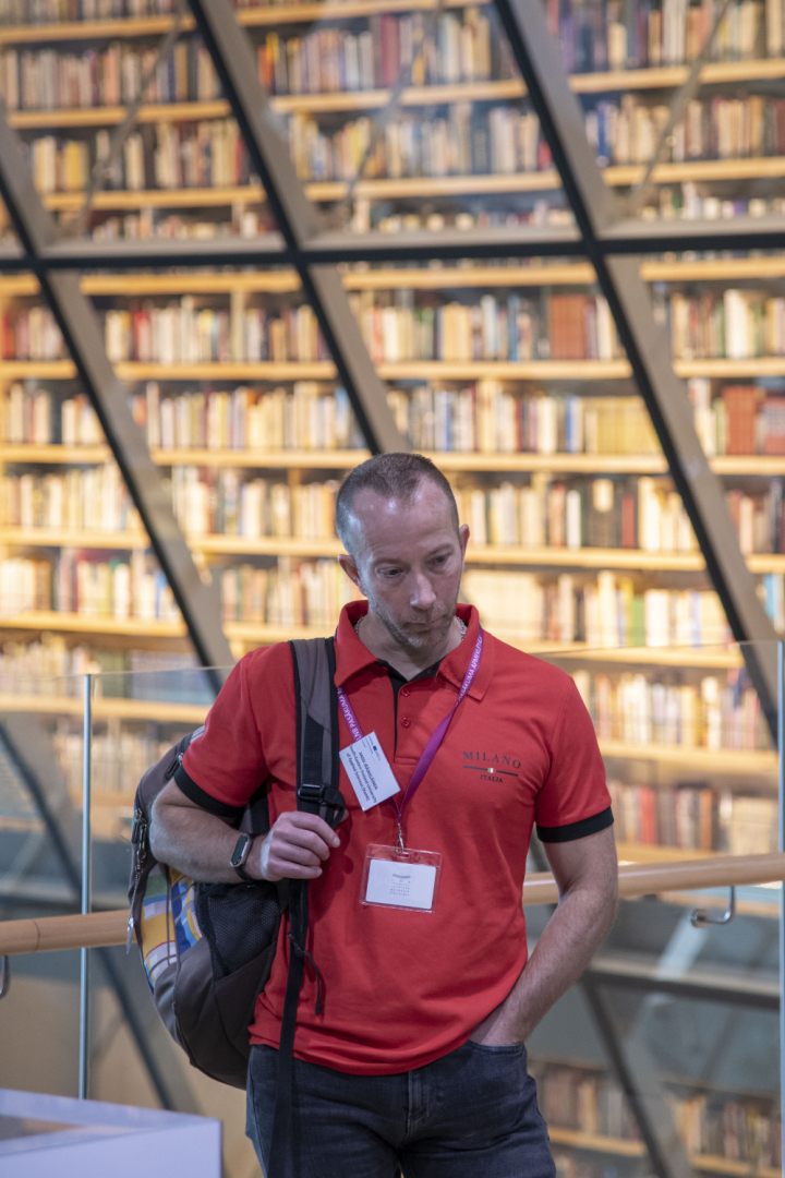 Krāsaina bilde,  ArchXAI projekta klātienes darba semināra dalībnieki