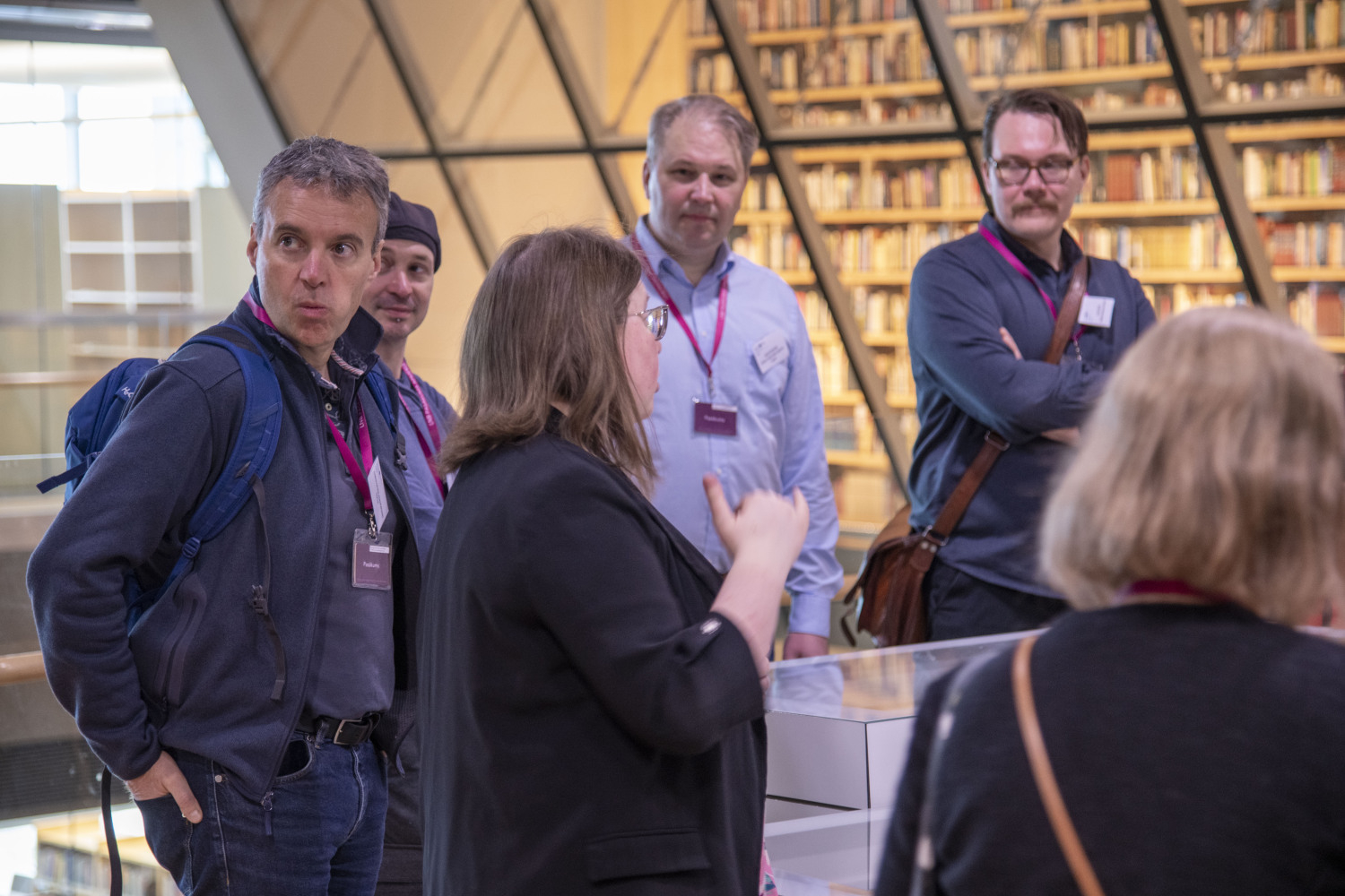 Krāsaina bilde,  ArchXAI projekta klātienes darba semināra dalībnieki