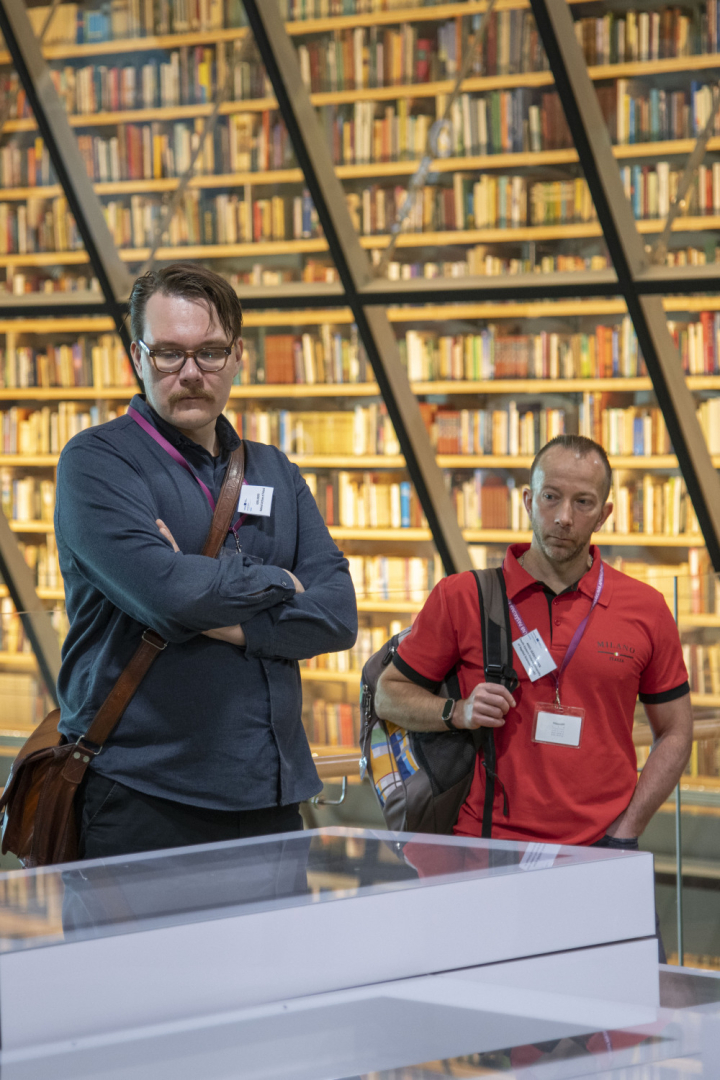 Krāsaina bilde,  ArchXAI projekta klātienes darba semināra dalībnieki