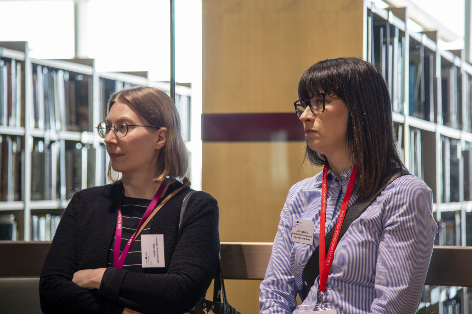 Krāsaina bilde,  ArchXAI projekta klātienes darba semināra dalībnieki