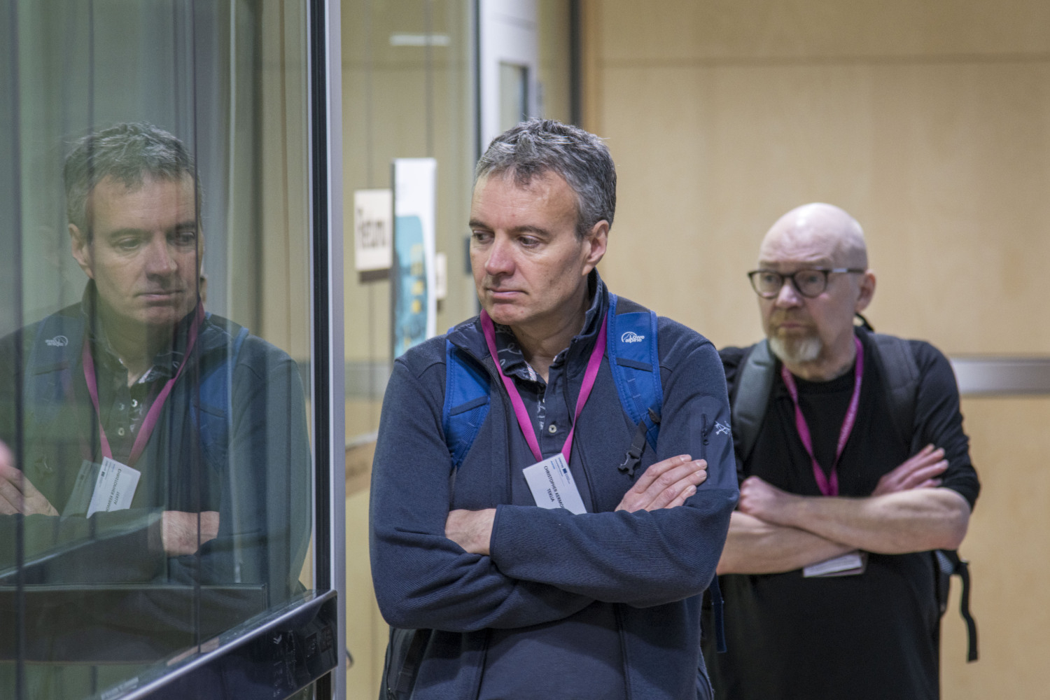 Krāsaina bilde,  ArchXAI projekta klātienes darba semināra dalībnieki