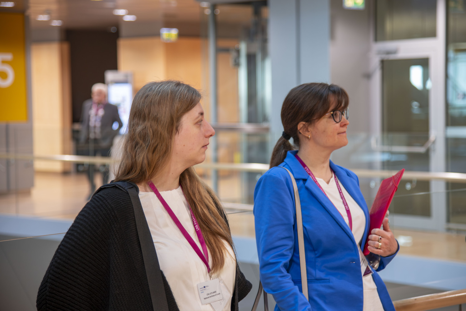 Krāsaina bilde,  ArchXAI projekta klātienes darba semināra dalībnieki