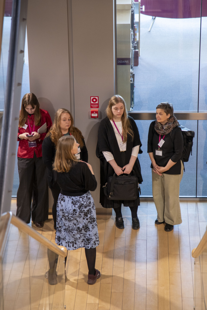 Krāsaina bilde,  ArchXAI projekta klātienes darba semināra dalībnieki