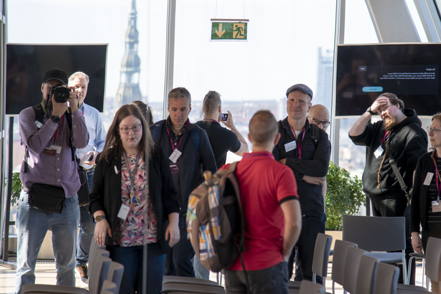 Krāsaina bilde,  ArchXAI projekta klātienes darba semināra dalībnieki