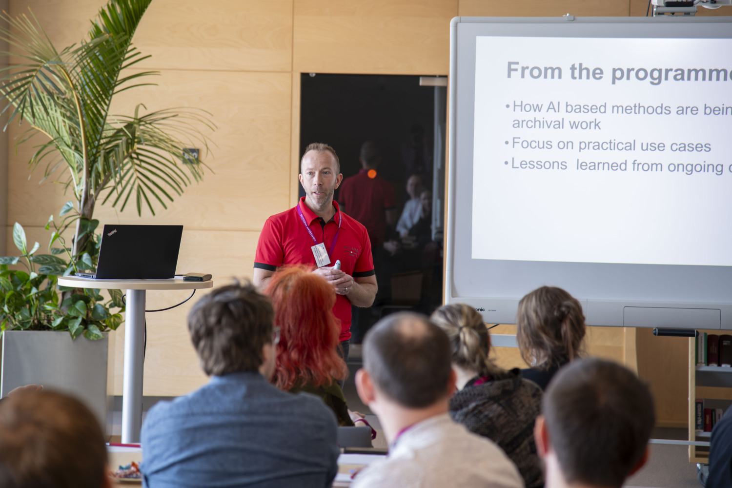 Krāsaina bilde,  ArchXAI projekta klātienes darba semināra dalībnieki