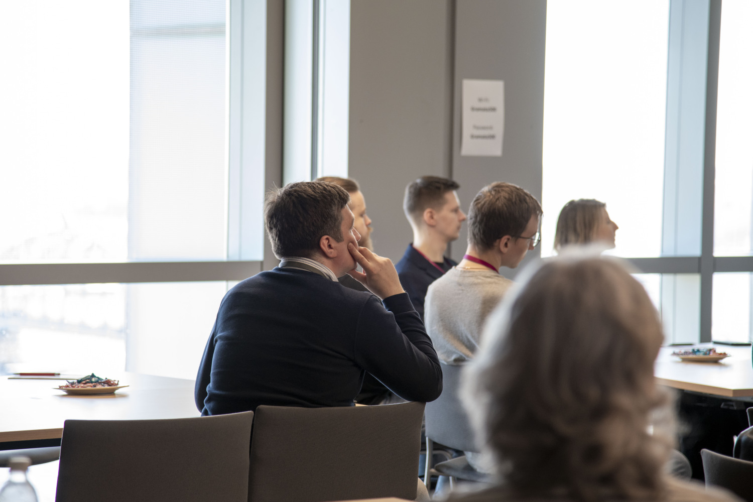 Krāsaina bilde,  ArchXAI projekta klātienes darba semināra dalībnieki