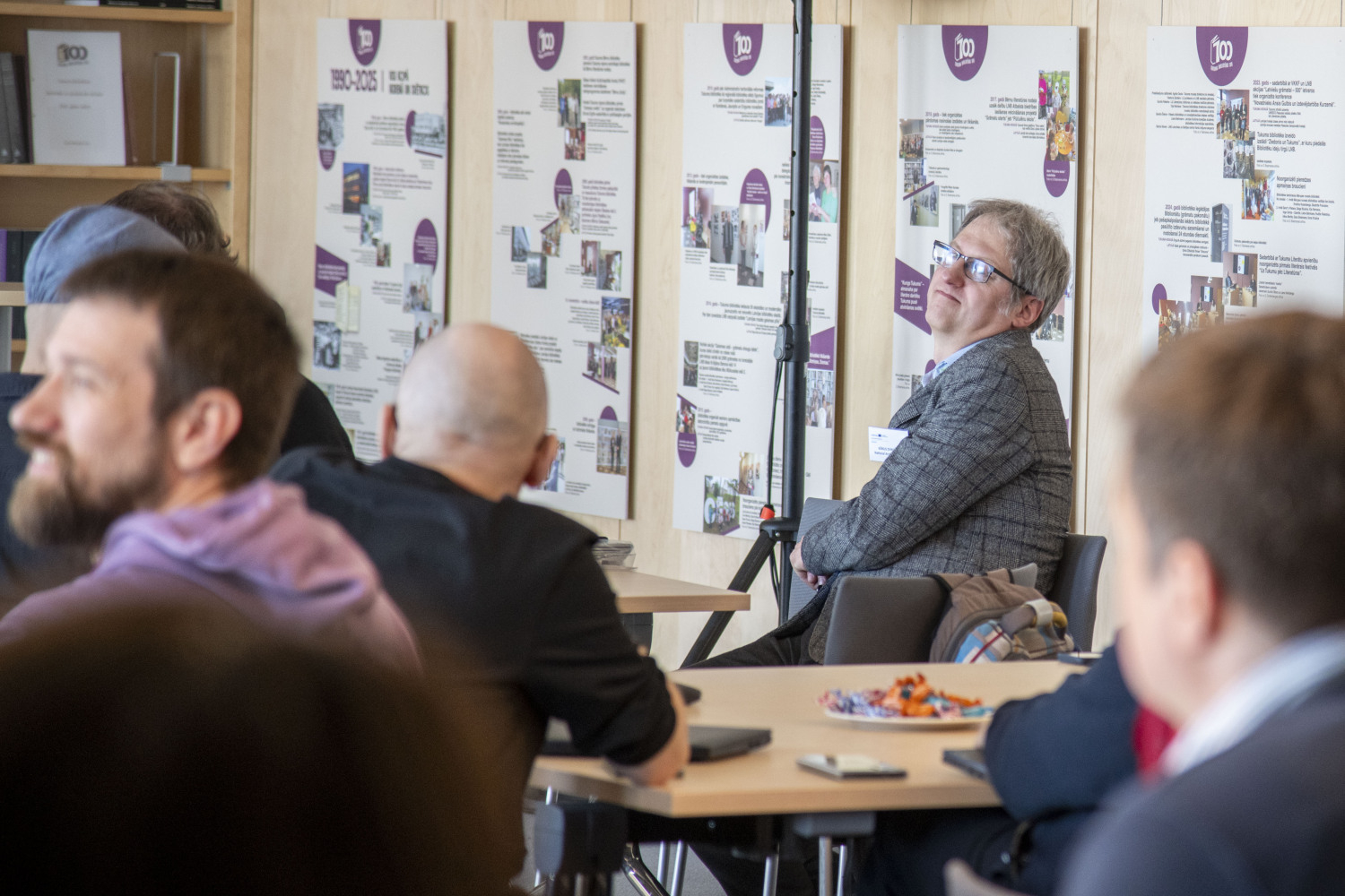 Krāsaina bilde,  ArchXAI projekta klātienes darba semināra dalībnieki