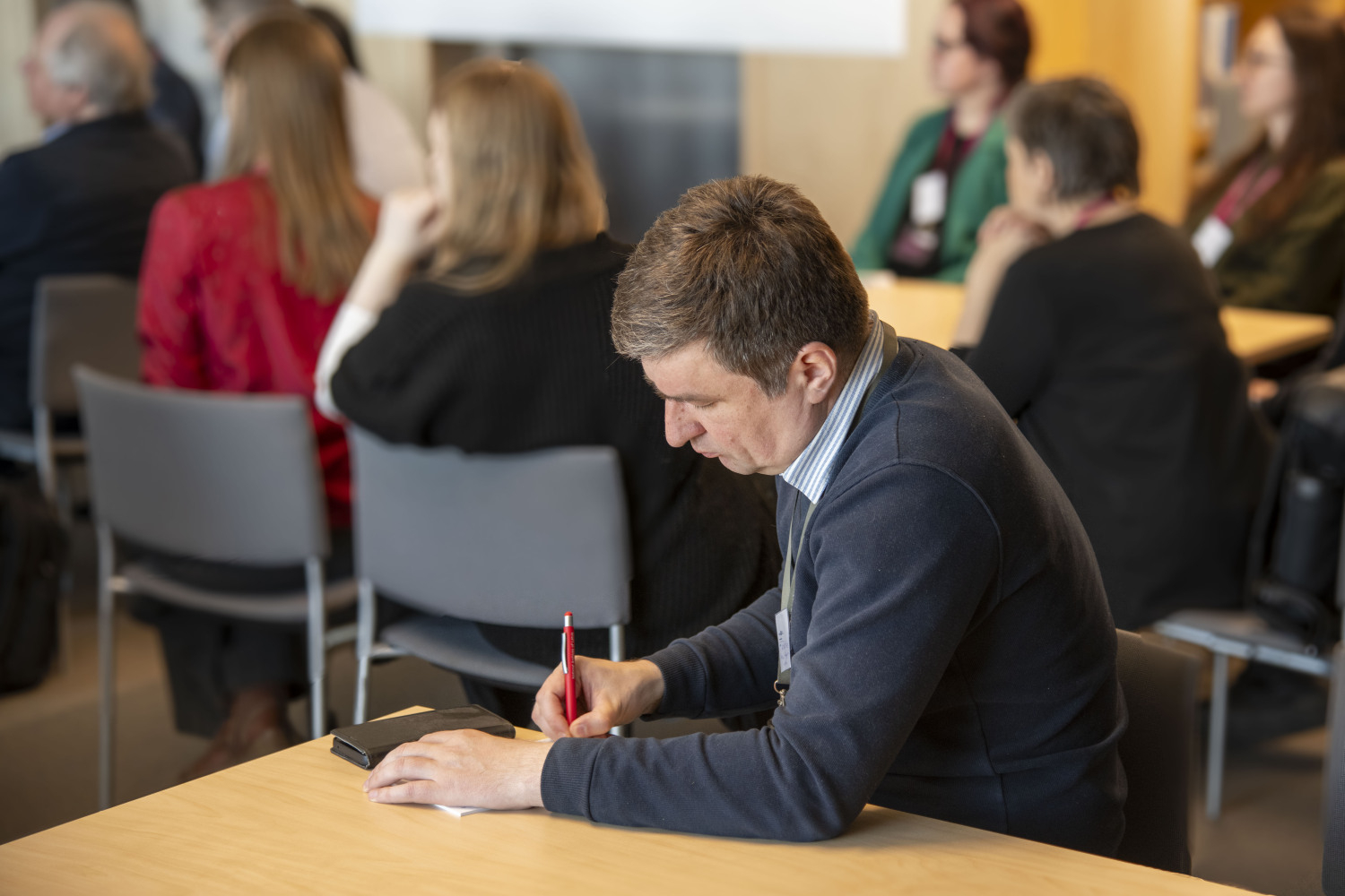 Krāsaina bilde,  ArchXAI projekta klātienes darba semināra dalībnieki