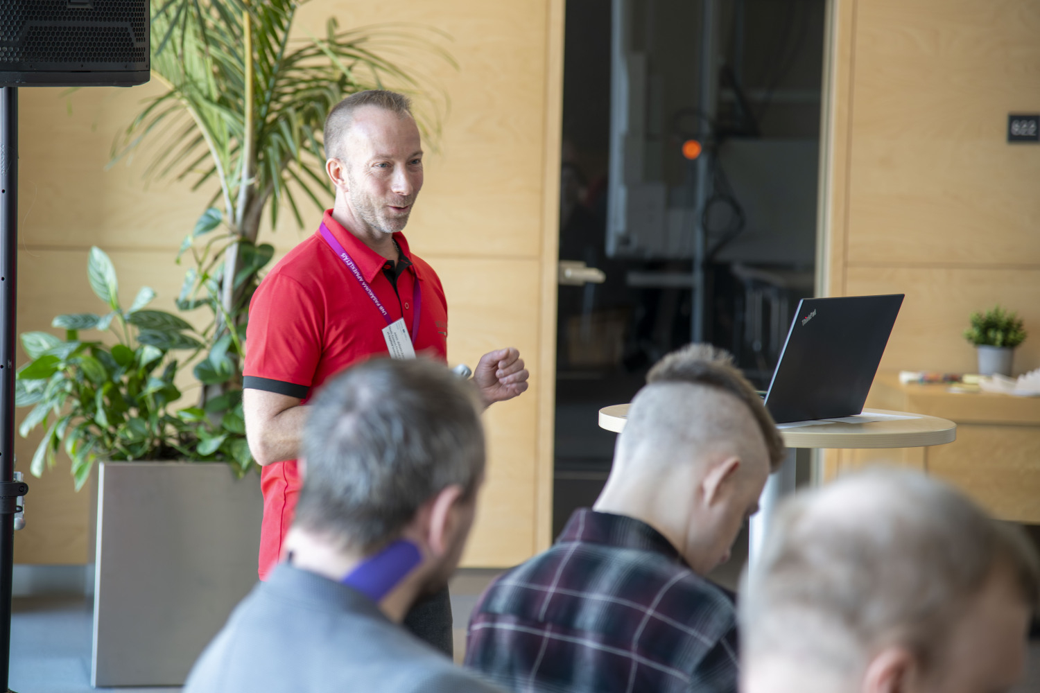 Krāsaina bilde,  ArchXAI projekta klātienes darba semināra dalībnieki