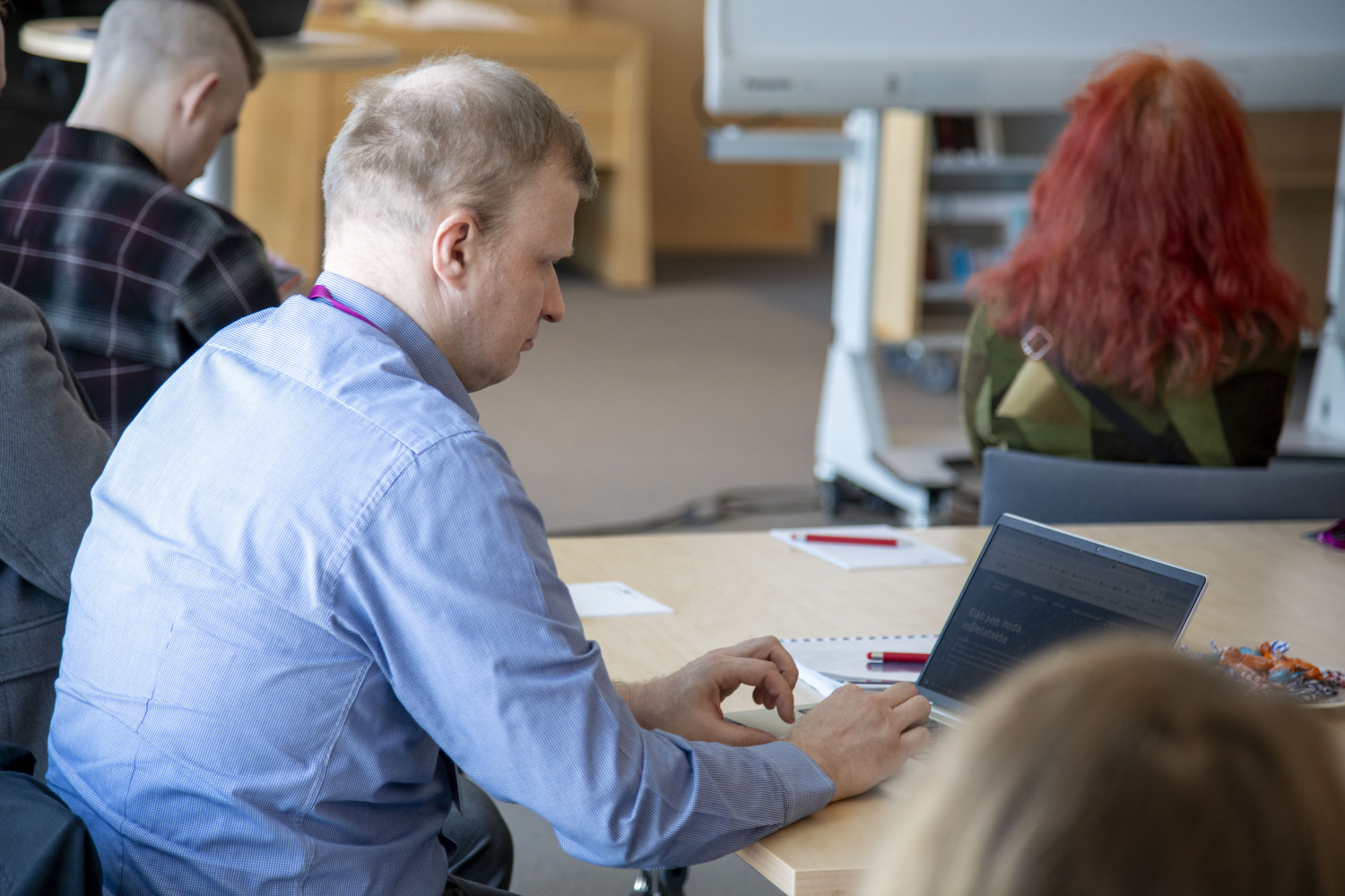 Krāsaina bilde,  ArchXAI projekta klātienes darba semināra dalībnieki